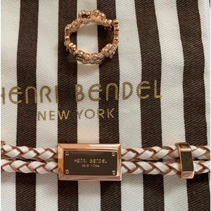 Henri Bendel Bracelet and Ring.